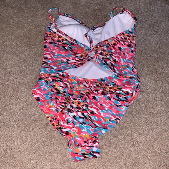 Aqua Green Swim Aqua Green One Piece Swimsuit Poshmark